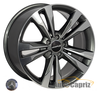 Диски Replica Mercedes TL0242N GMF R19 W9.5 PCD5x112 ET43.5 DIA66.6    
